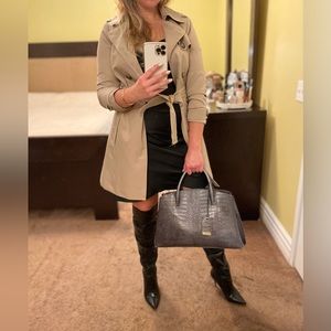 Iacucci leather handbag